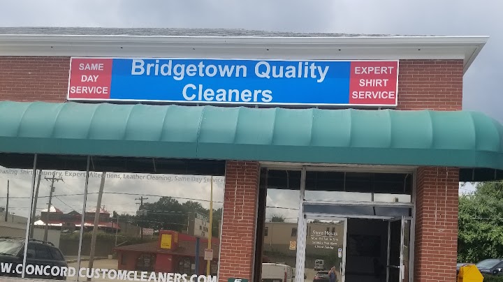 Bridgetown Quality Cleaners storefront photo from Google