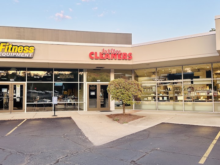 Jubilee Dry Cleaners storefront photo from Google