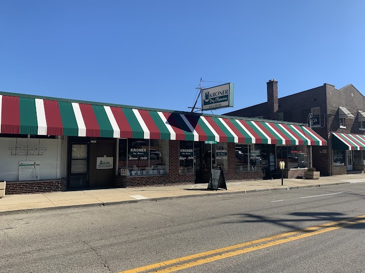 Kroner Dry Cleaners storefront photo from Google