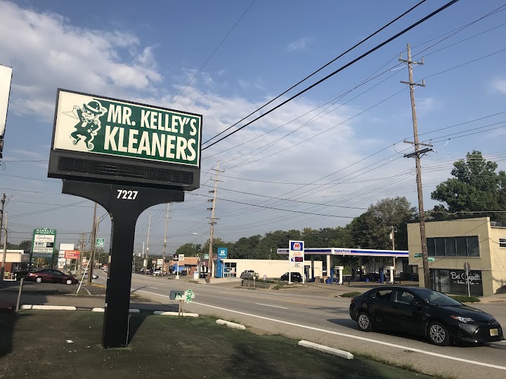 Mr. Kelley's Kleaners storefront photo from Google