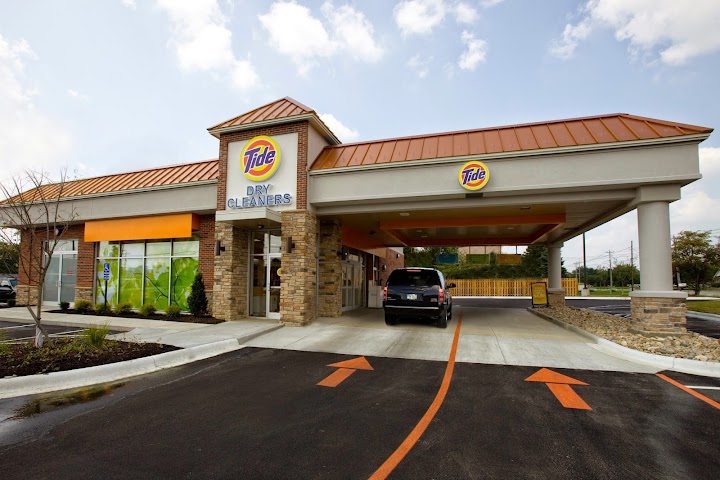Tide Cleaners storefront photo from Google