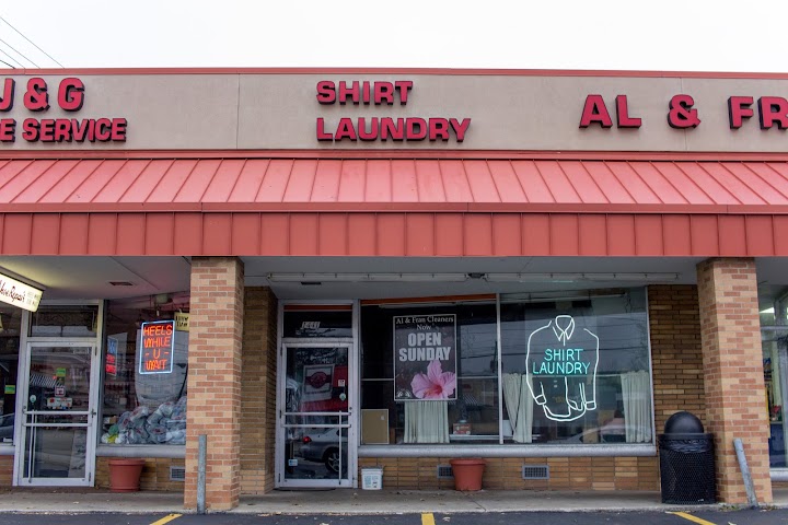 Al & Fran Cleaners storefront photo from Google