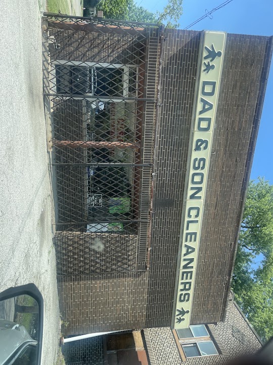 Dad & Son Dry Cleaners storefront photo from Google