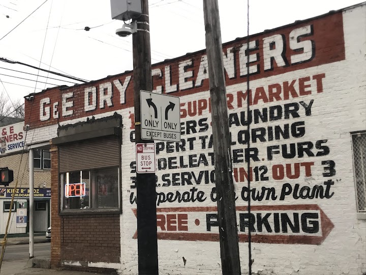 G & E Dry Cleaners storefront photo from Google