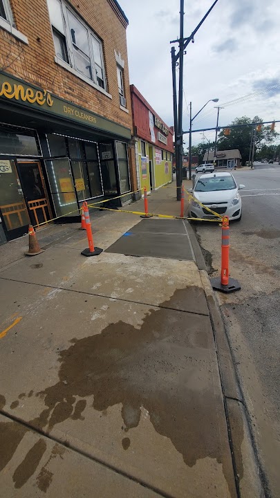 Renee's Dry Cleaners storefront photo from Google