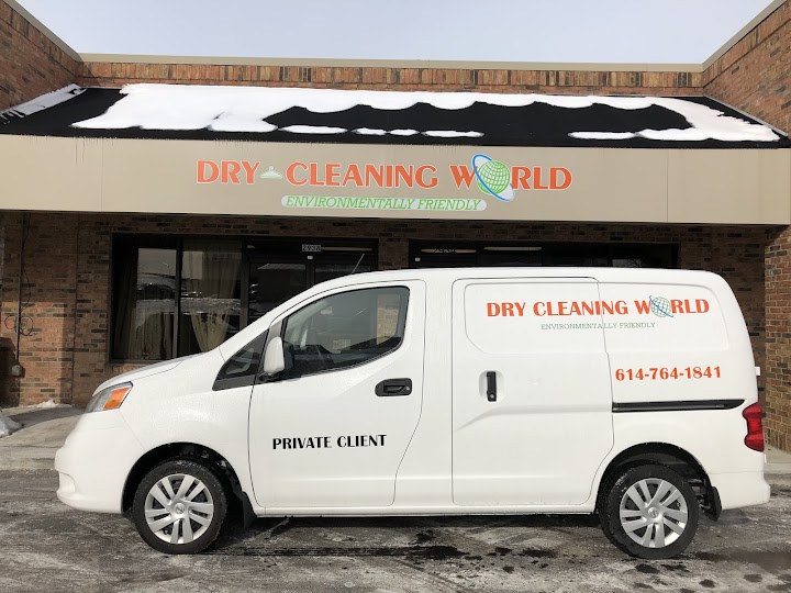 Dry Cleaning World storefront photo from Google