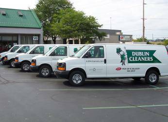 Dublin Cleaners storefront photo from Google