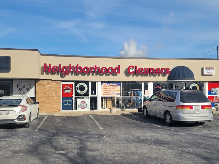 Neighborhood Dry Cleaners storefront photo from Google