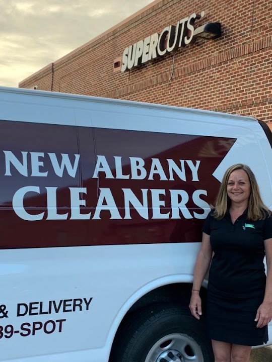 New Albany Cleaners storefront photo from Google