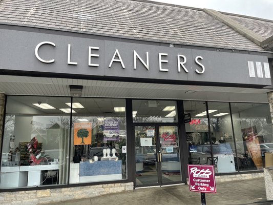 Ross Cleaners storefront photo from Google