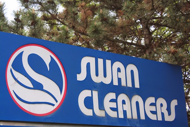 Swan Cleaners storefront photo from Google