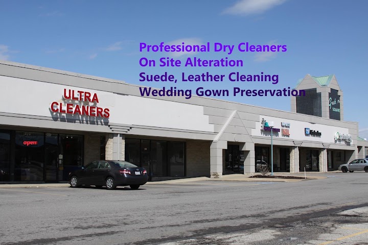Ultra Cleaners storefront photo from Google