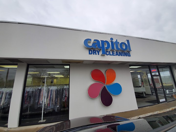 Capitol Cleaners storefront photo from Google