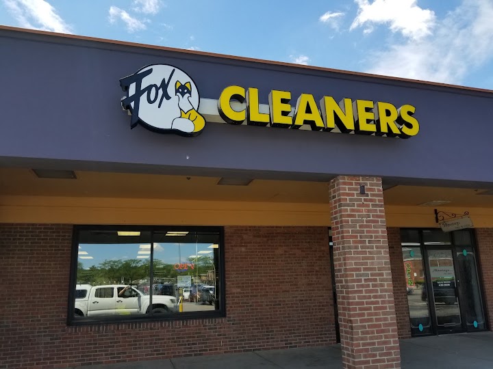Fox Cleaners storefront photo from Google