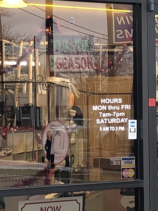 Gene's Dry Cleaners storefront photo from Google