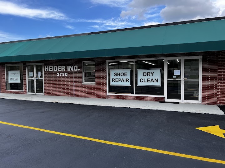 Heider Clothing Care Dry Cleaners storefront photo from Google