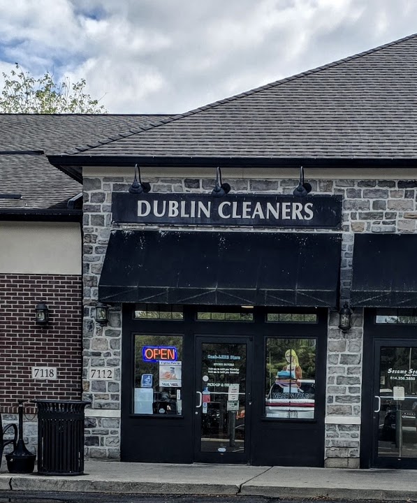 Dublin Cleaners storefront photo from Google