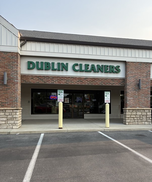 Dublin Cleaners storefront photo from Google