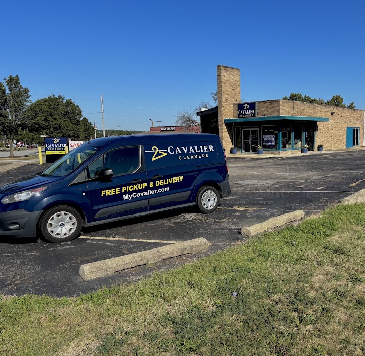 Cavalier Cleaners storefront photo from Google