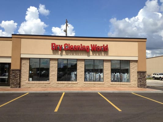 Dry Cleaning World storefront photo from Google