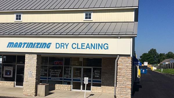 Martinizing Dry Cleaning storefront photo from Google