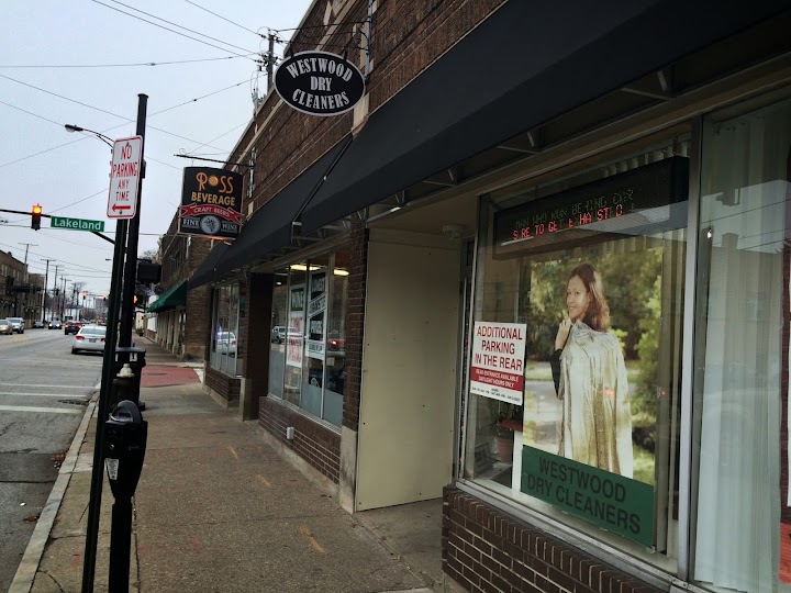 Westwood Dry Cleaners storefront photo from Google