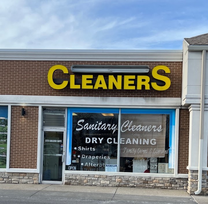 Sanitary Cleaners storefront photo from Google