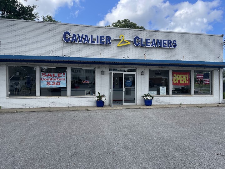 Cavalier Cleaners storefront photo from Google