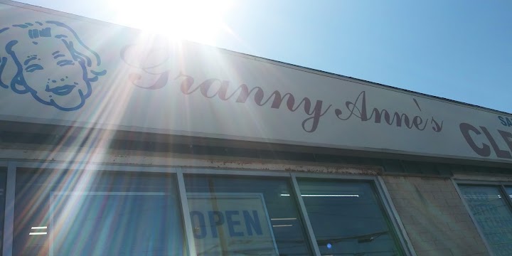 granny annes drycleaners storefront photo from Google