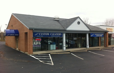 Griff's Custom Cleaners storefront photo from Google