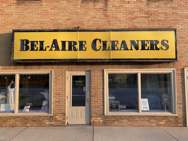 Bel-Aire Cleaners storefront photo from Google