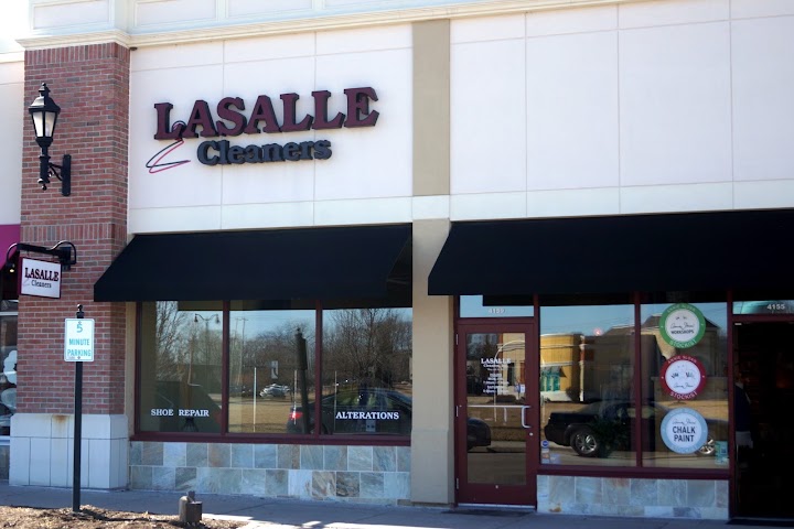 Lasalle Cleaners storefront photo from Google