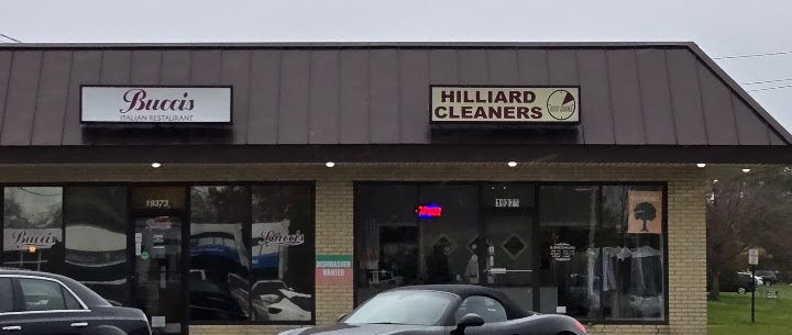 Hilliard One Hour Cleaners storefront photo from Google