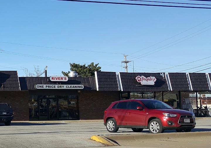 Rivers One Price Dry Cleaning storefront photo from Google