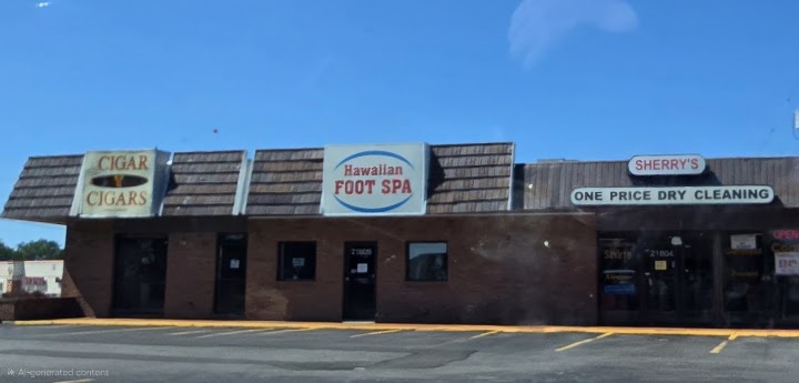 Sherry's Custom Dry Cleaners storefront photo from Google
