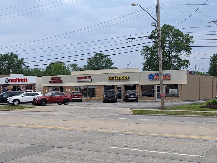 Target Cleaners storefront photo from Google