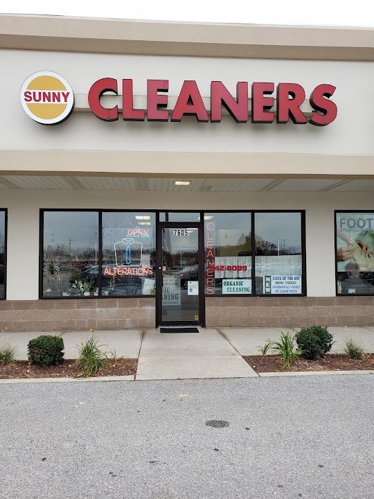 Sunny Cleaners storefront photo from Google