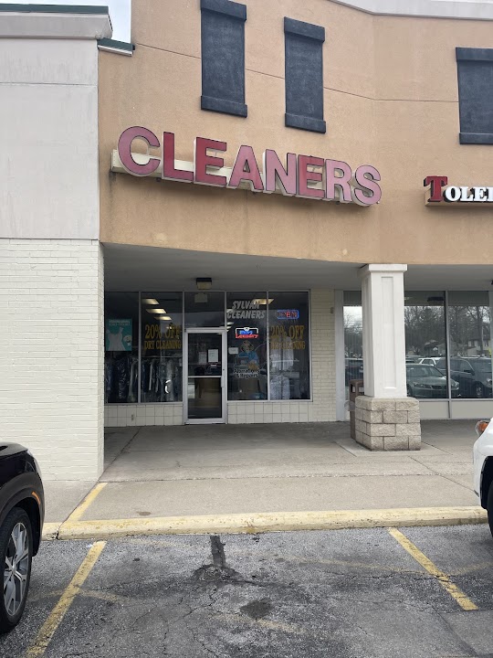 Sylvan Cleaners storefront photo from Google