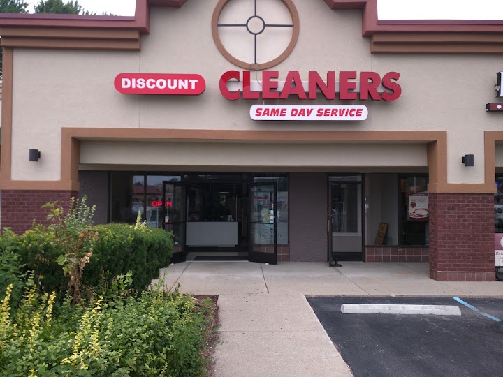 Discount Cleaners storefront photo from Google