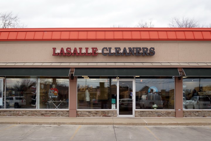 Lasalle Cleaners storefront photo from Google