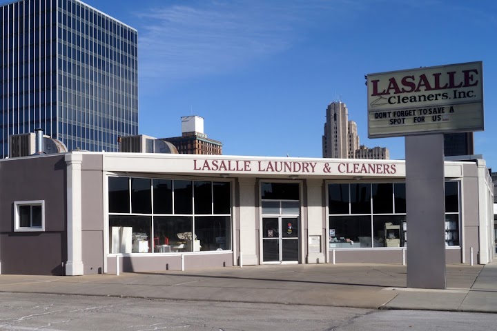 Lasalle Cleaners storefront photo from Google