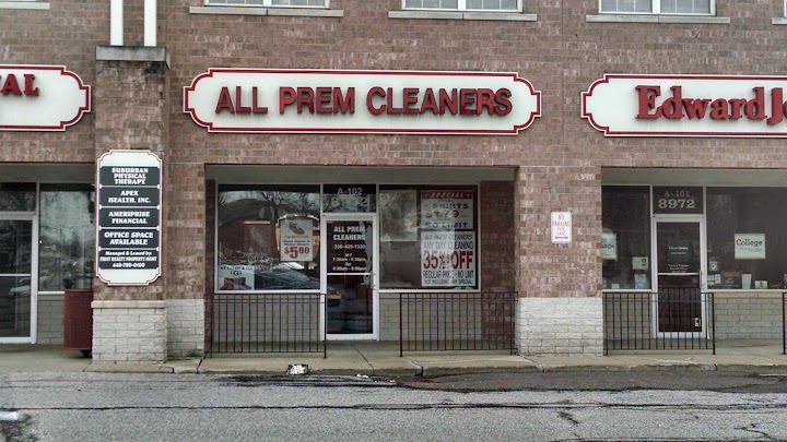 All Prem Cleaners storefront photo from Google