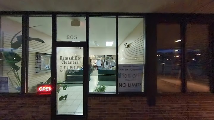 Armadillo Cleaners storefront photo from Google
