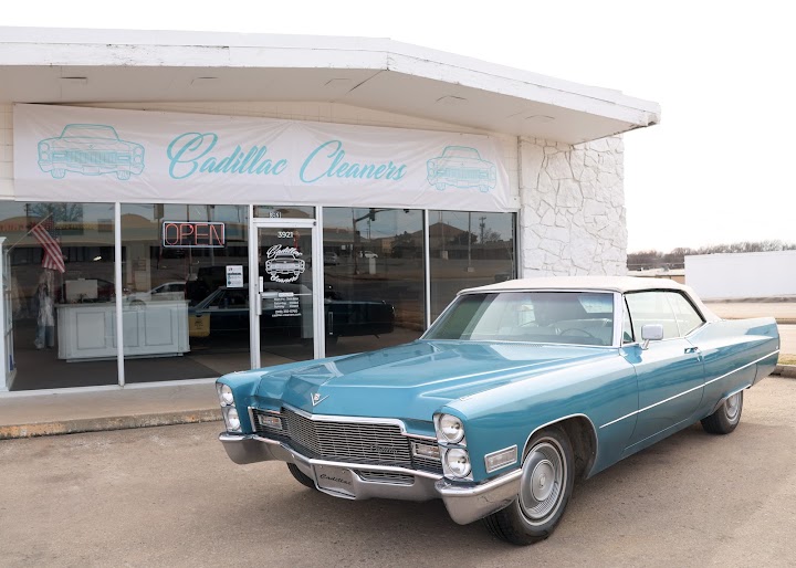 Cadillac Cleaners storefront photo from Google