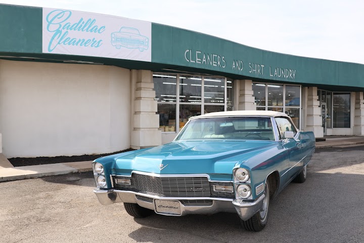 Cadillac Cleaners storefront photo from Google