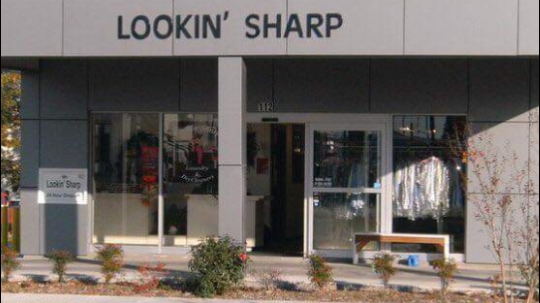 Lookin' Sharp Laundry & Dry Cleaning storefront photo from Google