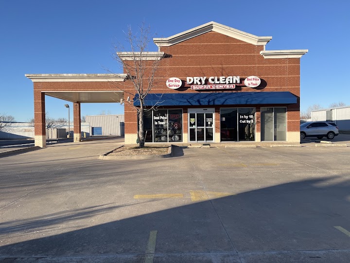 Dry clean super center storefront photo from Google