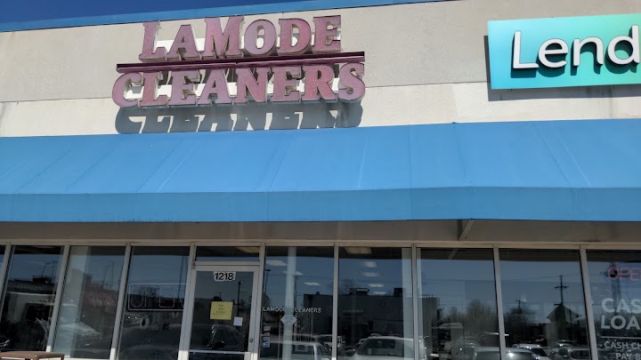 LaMode Quality Cleaners of Broken Arrow Dry Cleaners storefront photo from Google