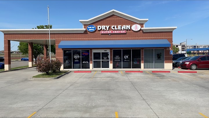 Dryclean Super Center storefront photo from Google