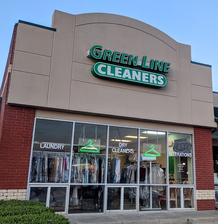 Green Line Dry Cleaning storefront photo from Google